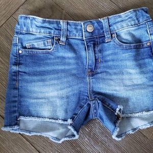 Girls Denim Shorts